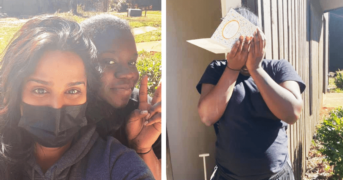 Angry customer chucked a drink at pregnant fast-food worker. The next customer's response made up for it