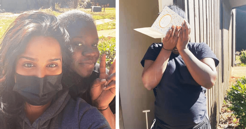 Angry customer chucked a drink at pregnant fast-food worker. The next customer's response made up for it