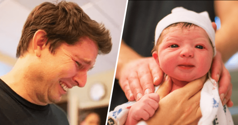 Taking photos while giving birth? Mom documents her child's birth with these 9 stunning photographs