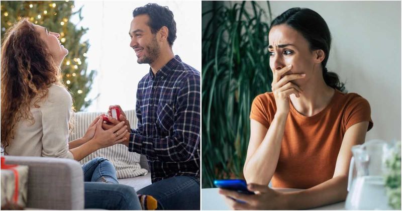 Fiancé stopped mid-proposal to play a voice note from two years ago. It meant more to her than the ring