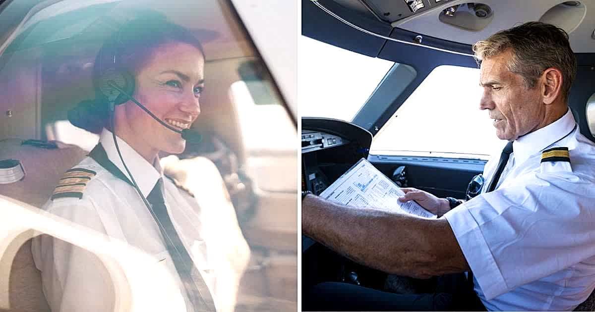 Airline pilot gets on same frequency as colleague and recognizes his daughter's voice within seconds: 'Hi Ava'