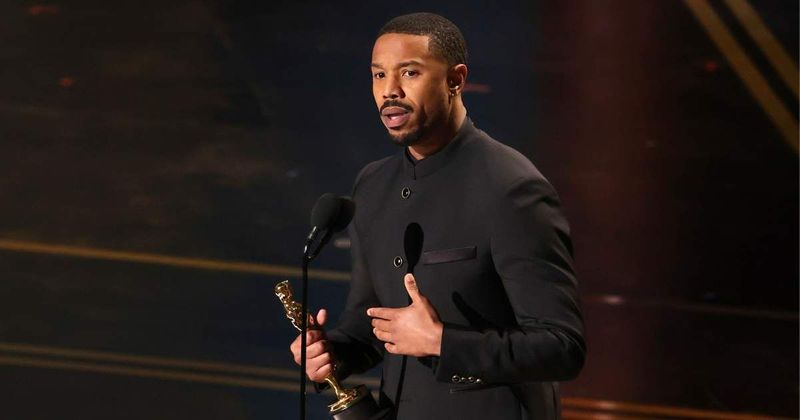 Michael B. Jordan's Oscar-winning speech honors Black artists who painfully paved the way