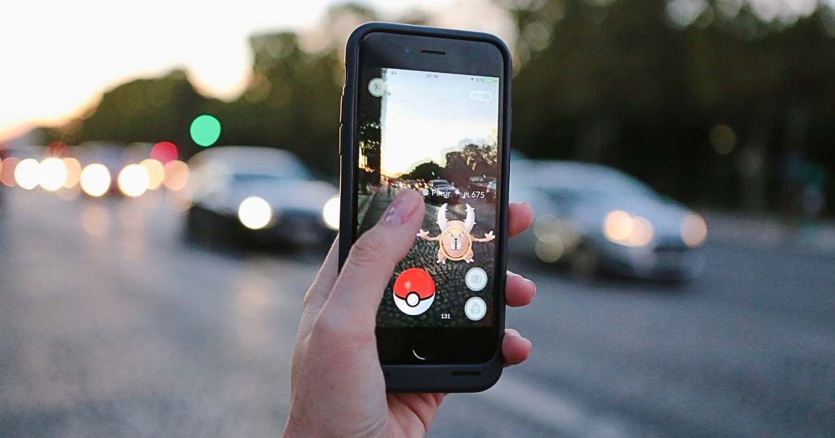 ‘Pokémon Go’ players have been unknowingly building a 3D map of the world for robots