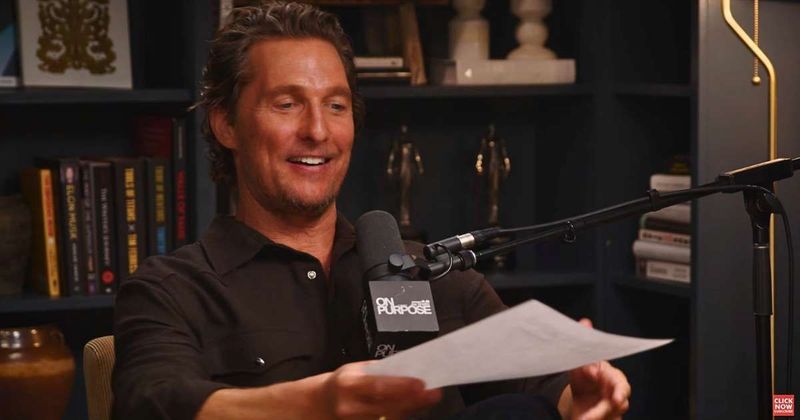 A friend’s secret letter to Matthew McConaughey captured something people rarely say out loud