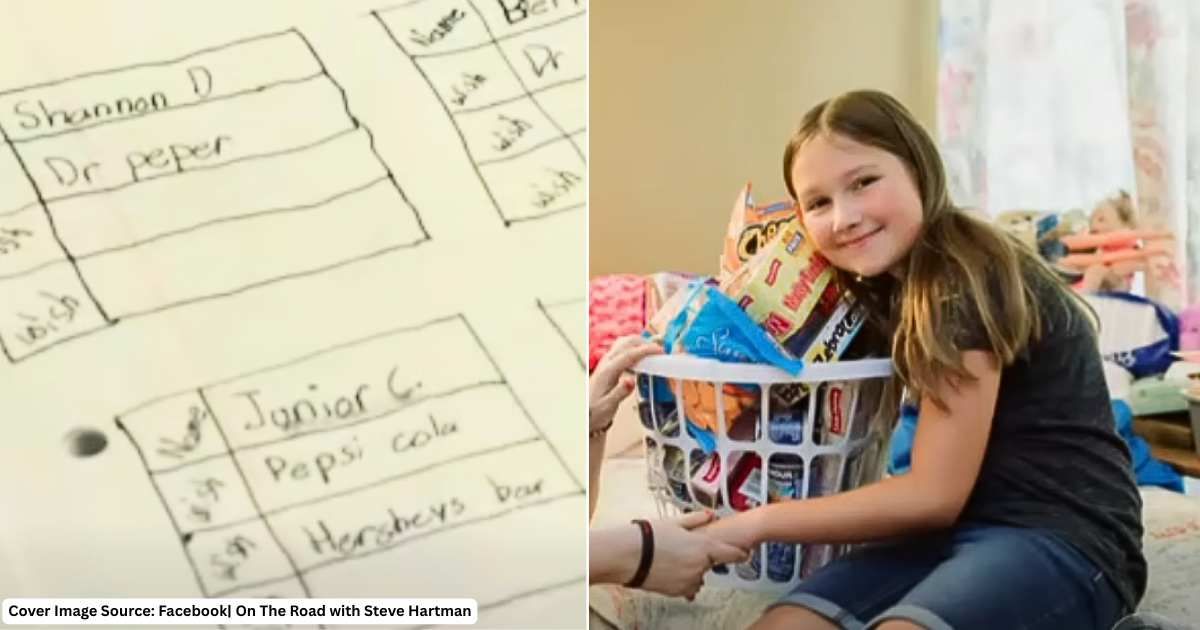 Nurse's daughter asked patients for 'any 3 things' they want — their answers left her stunned