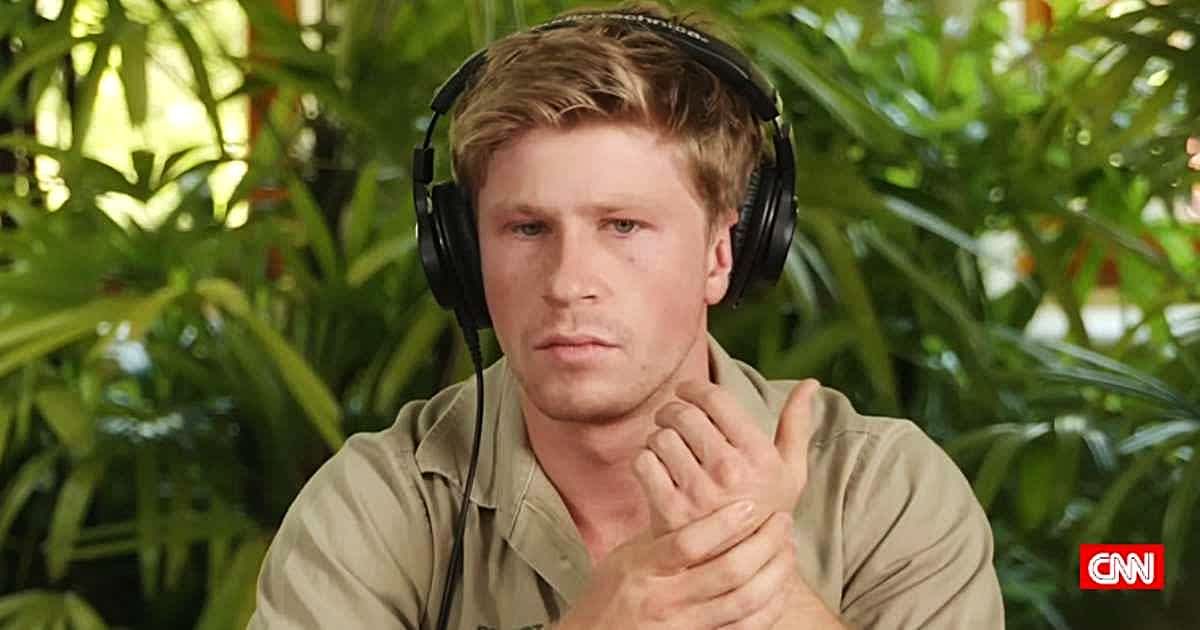 Robert Irwin shares one question that prompted an ‘epiphany’ on his healing journey