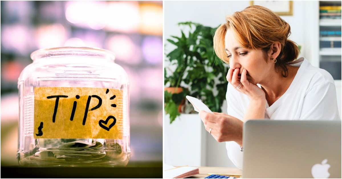 Shopper notices $1 charge on $1.50 soda purchase — then realizes cashier 'tipped herself' after she refused to tip