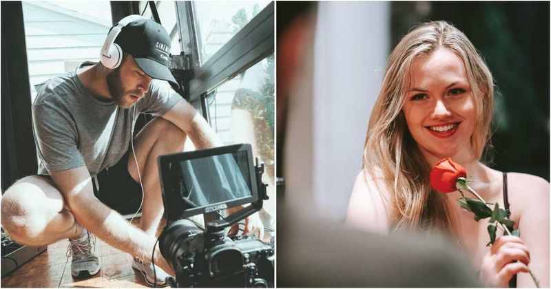 He filmed himself preparing to propose for 365 days. The video he gave her had one final instruction 