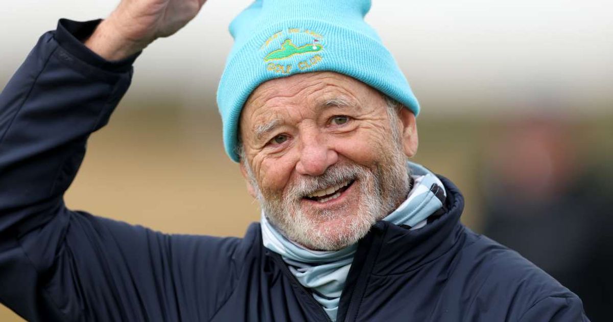 Bill Murray says an 1884 painting saved his life after he accidentally walked into a Chicago museum