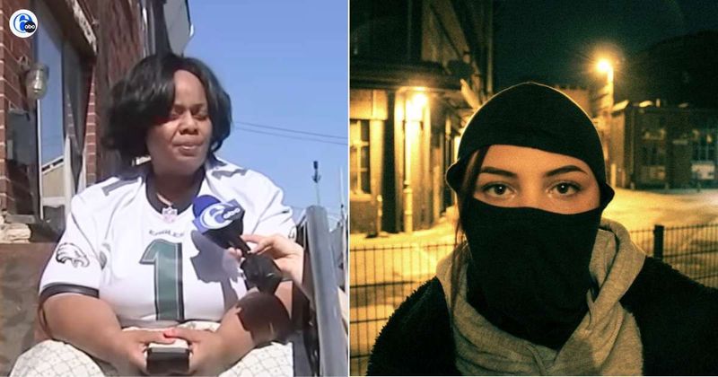 Philadelphia woman used a single phrase to disarm thief trying to steal neighbor's parcels — what she did next was pure kindness