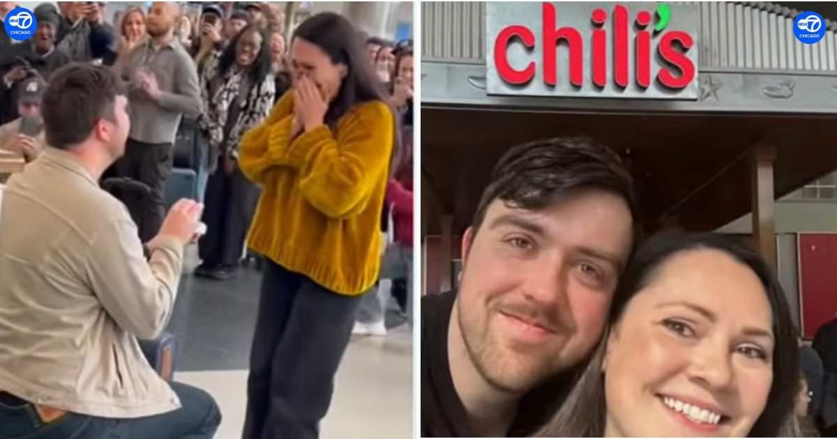 Two strangers at Chili’s swapped LinkedIn profiles instead of numbers. He returned after 3 years to surprise her