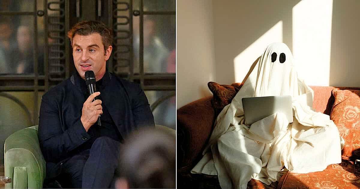Airbnb CEO got a refund request over a 'haunted' house — calling the host for backup backfired when he confirmed friendly ghost 'Stanley'