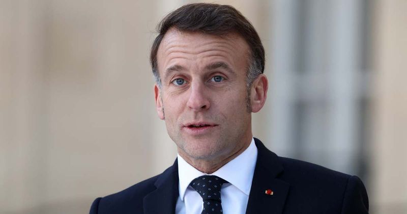 One student's bold question to French President elicited an unexpected reply. Now people wish it was them