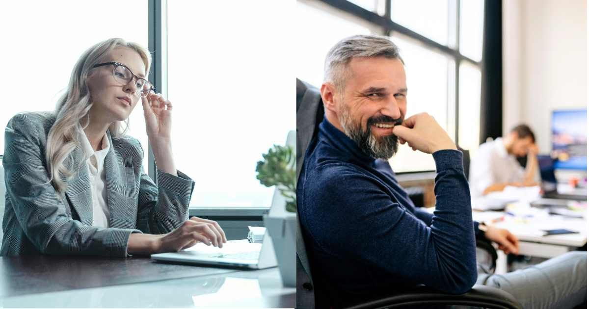 Manager piles work on employee and then scolds him for staying late. His clever retort made her eat her words