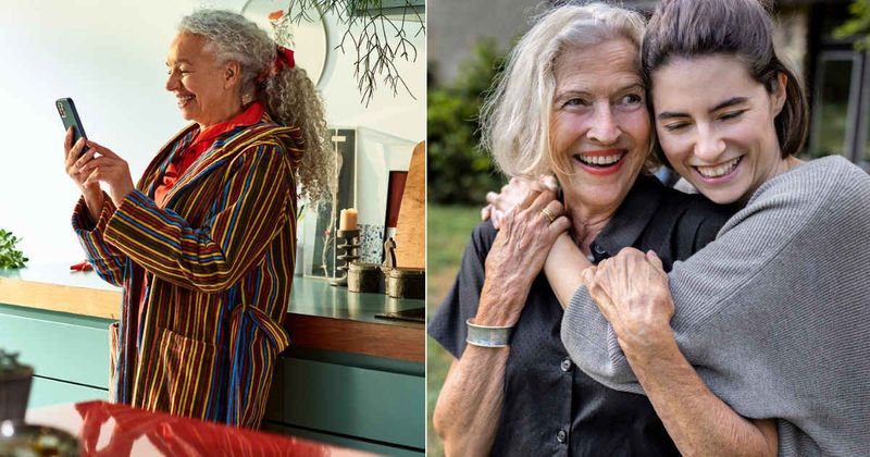 Empty nester was happy to see her daughter FaceTiming her — until a tiny detail made her shriek out loud