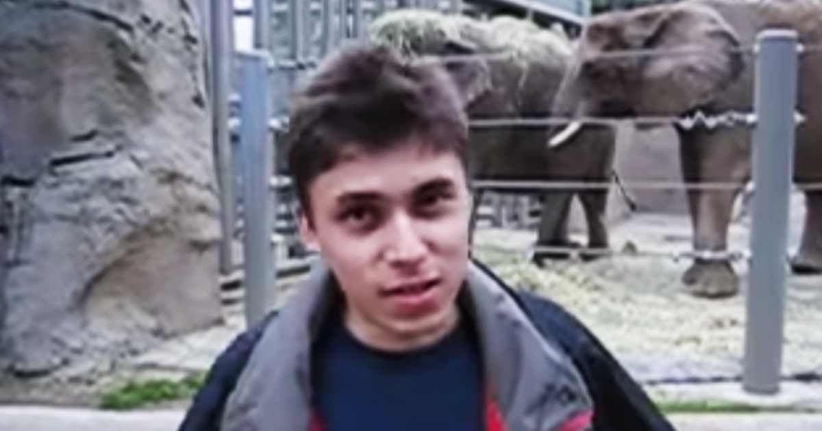 YouTube's first-ever video is now in a museum so visitors can 'see' what changed the internet