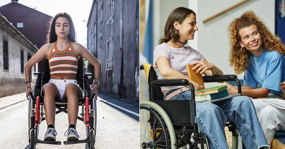 First-time wheelchair user feared being a 'burden' on her school trip — until the teacher's reply changed everything