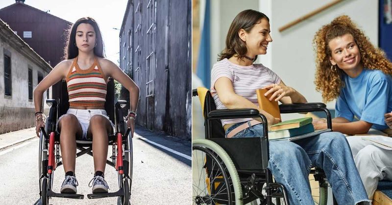 First-time wheelchair user feared being a 'burden' on her school trip — until the teacher's reply changed everything