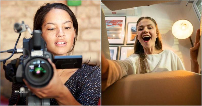 A US filmmaker bought pillows for a newlywed stranger through their registry — then a bold cold email changed her career