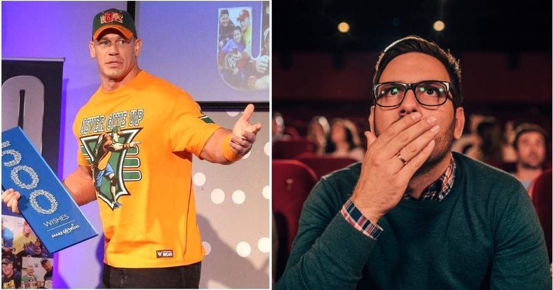 A fan fighting cancer interrupted John Cena at MegaCon to make a simple request — his response left the entire room in tears