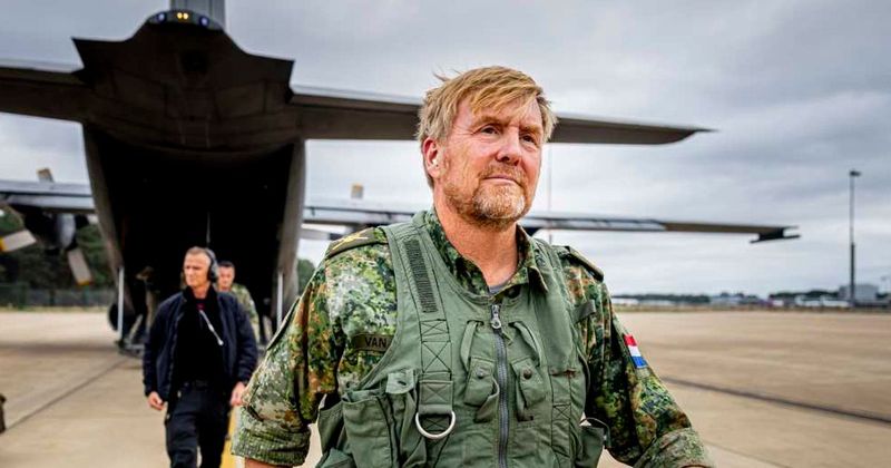 Netherlands' King has been secretly flying passengers home for 30 years under a fake name — no one knew until now