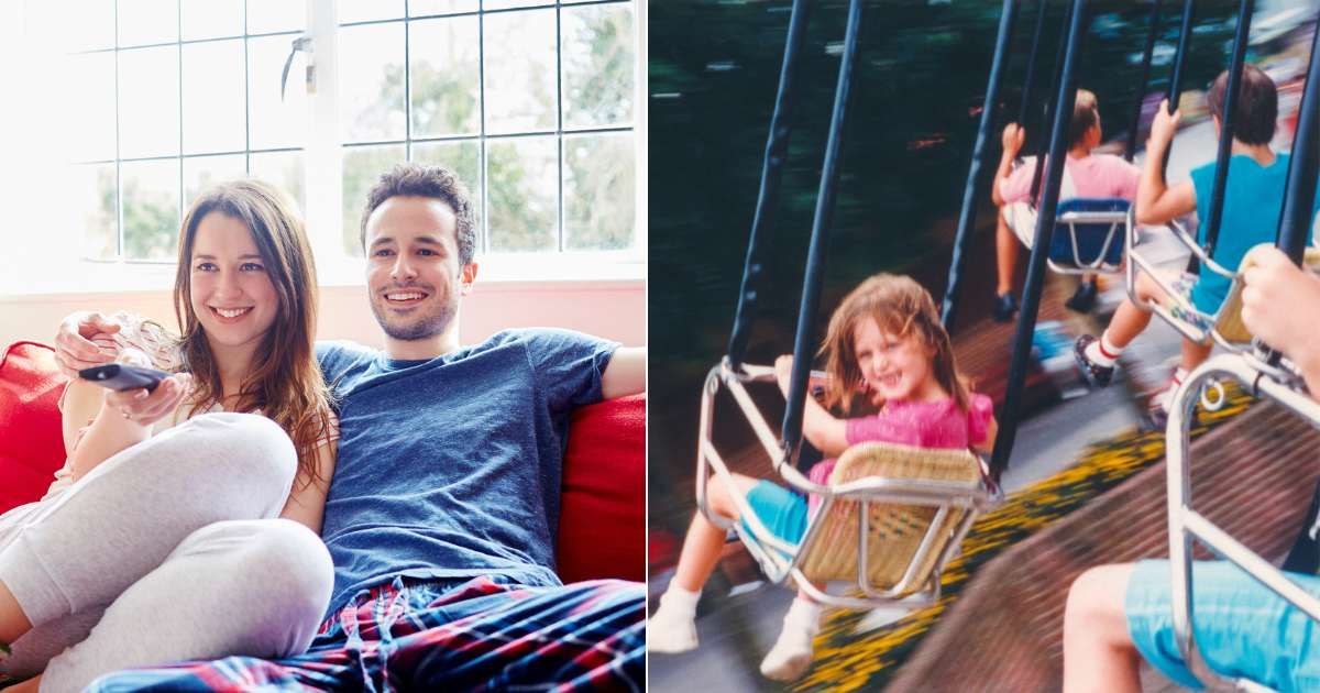 Couple discover an 'unseen' 1996 clip from their childhood. One perplexing detail made them thank their stars