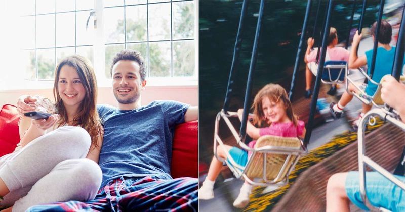 Couple discover an 'unseen' 1996 clip from their childhood. One perplexing detail made them thank their stars