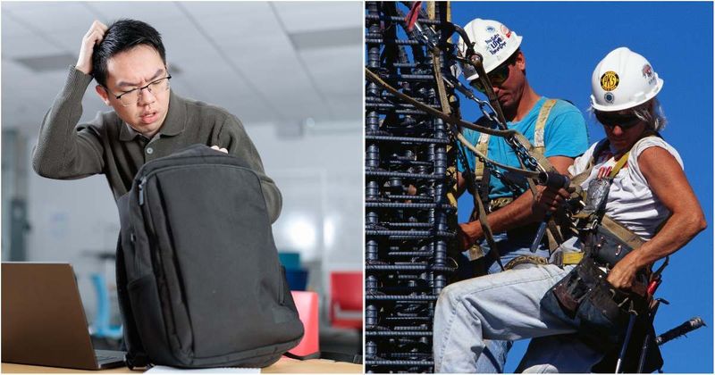 Man dismantled his staircase before realizing he forgot hispassport upstairs — his Craigslist fix was pure genius