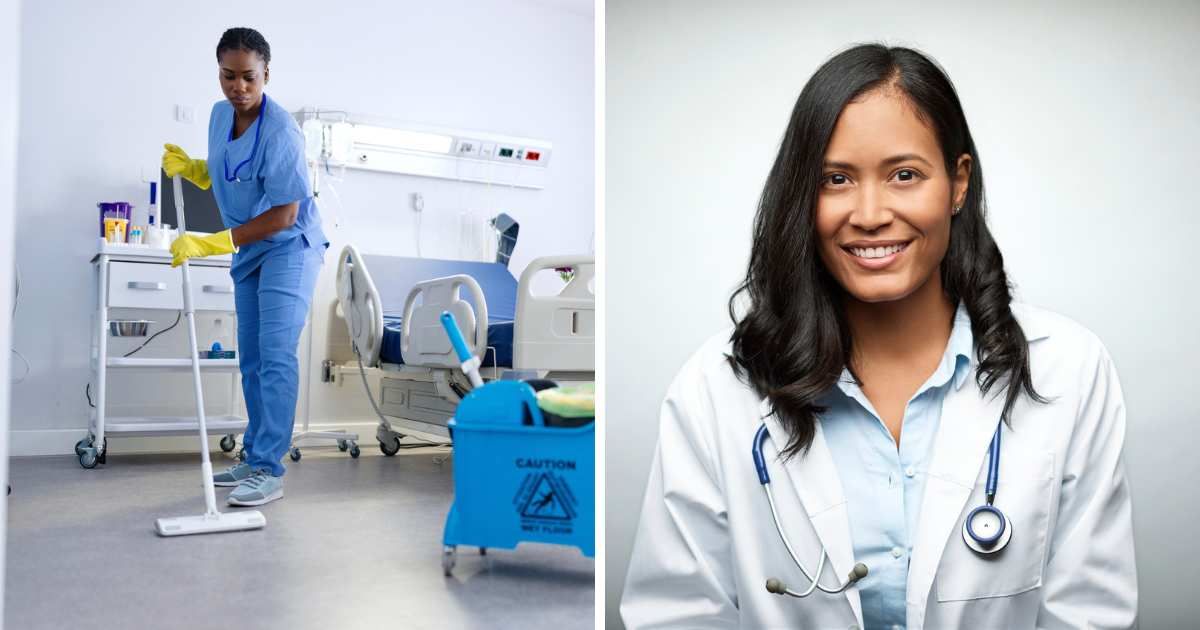 She cleaned Yale’s halls as a student and now she’s finally returning to walk the same halls —  as a doctor