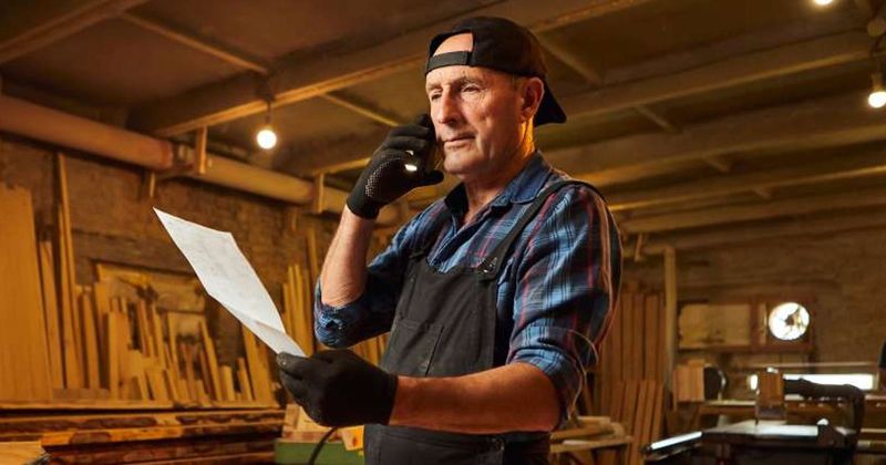 Carpenter discovers a 'bottled message' hidden in a 150-year-old wall, then finds the woman who wrote it