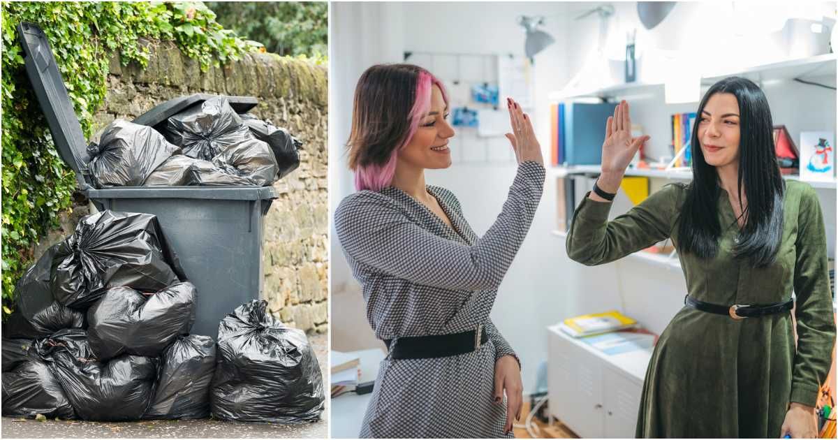 Woman found a stranger dumping a box of waste in her store’s dumpster — they found his address and delivered the funniest revenge