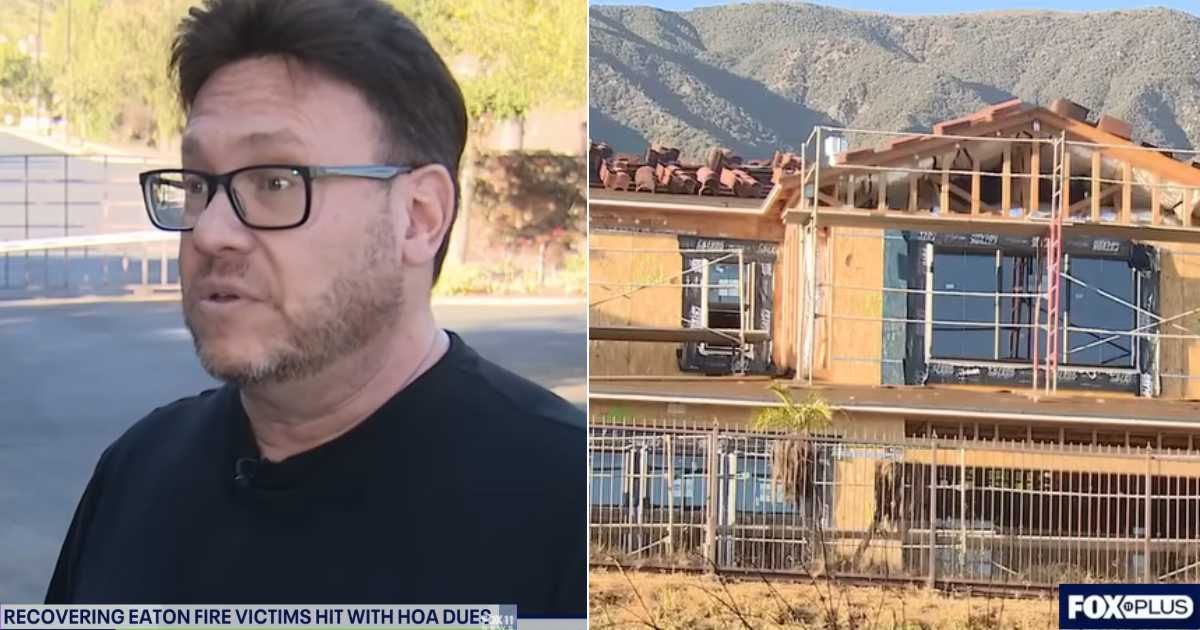 Atladena HOA sends $24,000 bill to each resident whose house burned down — stumped when one man asks to see the math