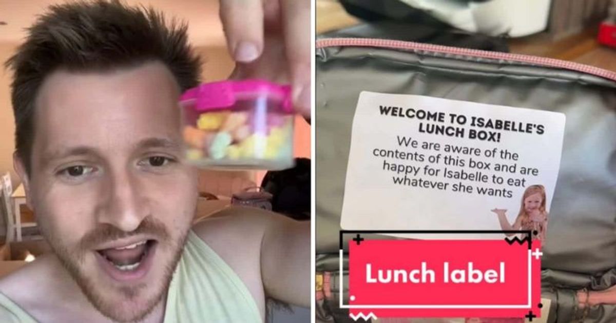 Dad fires back at school for shaming his daughter’s lunch choices with a bold lunchbox note