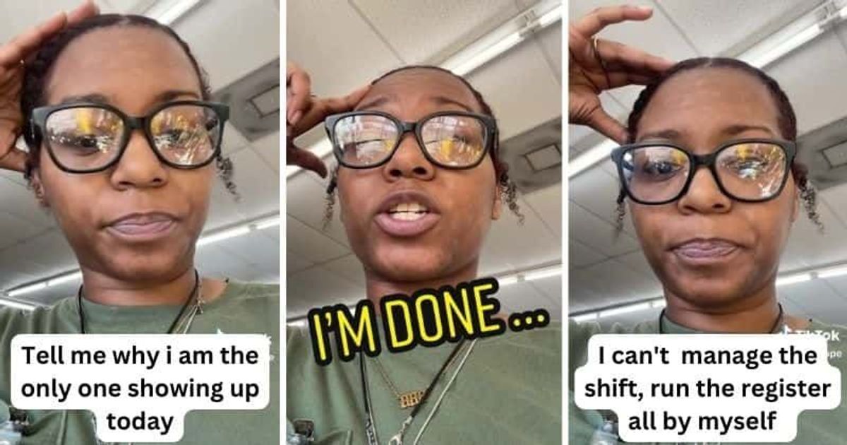 Dollar General employee turns up at work and realizes she's the only one there — she quit instantly