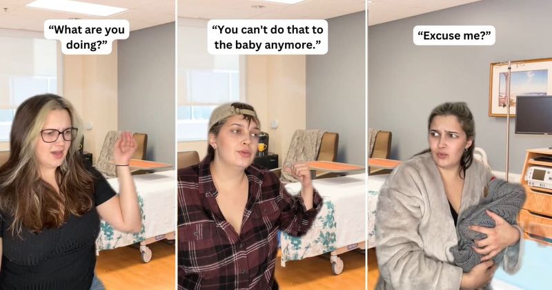 American mom shares culture shock after giving birth in Sweden: 'You can't do that'