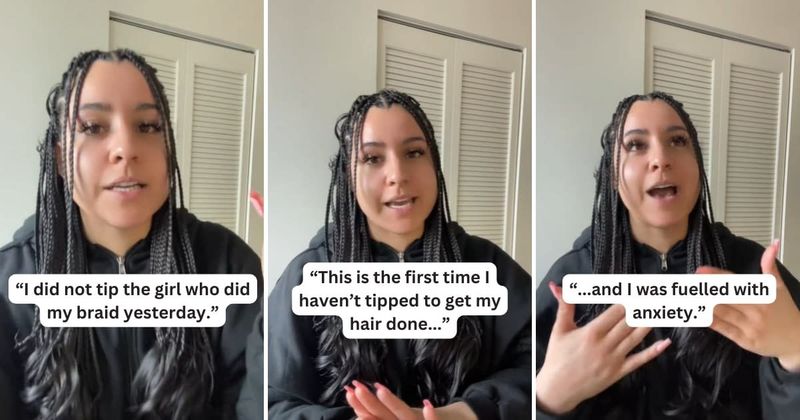 Woman shares reason for not tipping hairdresser after a $350 service — and people are backing her up
