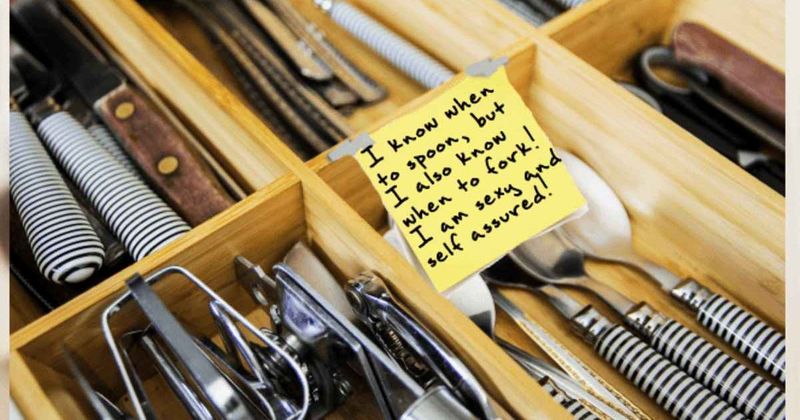 Woman catches fiancé’s mom snooping,  so she left a trail of hidden notes for her to find