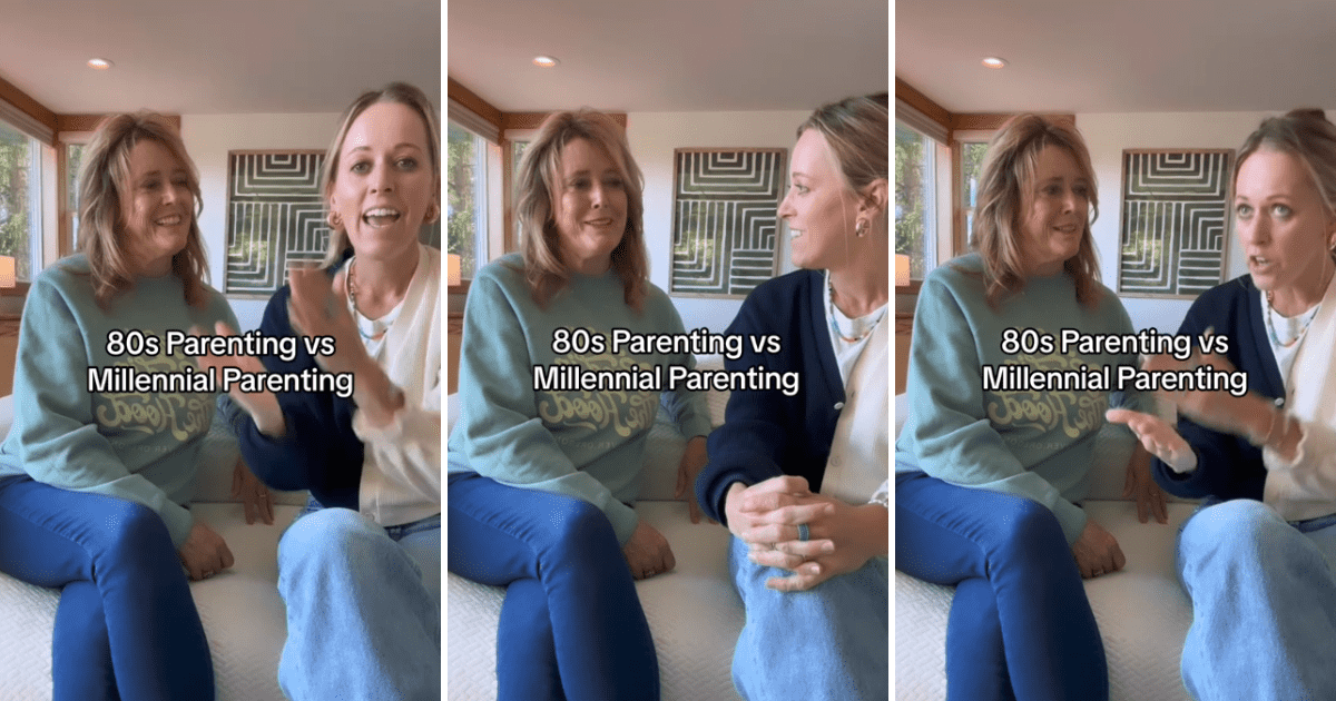 Woman questions how mom raised kids in the 80s and it's eye-opening for millennials