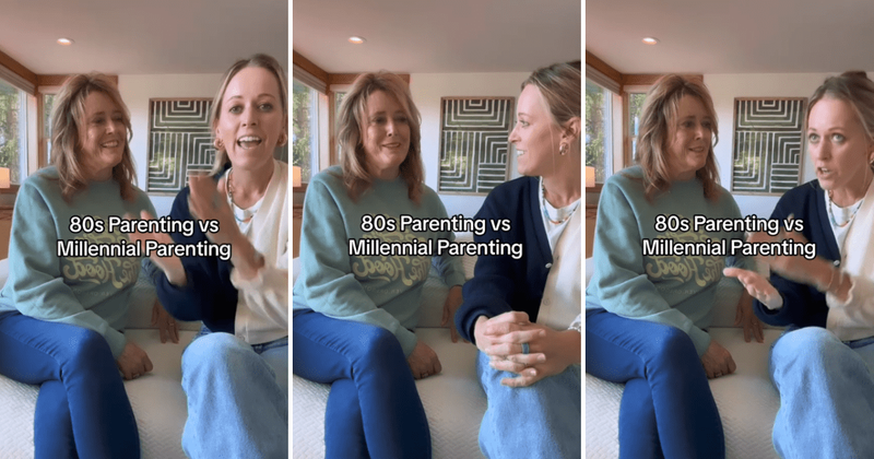 Woman questions how mom raised kids in the 80s and it's eye-opening for millennials