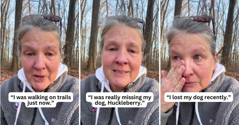 Woman asked the universe to send her a sign from late dog. Minutes later, she witnessed a miracle