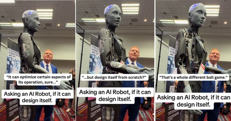 World’s most advanced AI robot was asked if it could design itself — its chilling reply is giving people sleepless nights