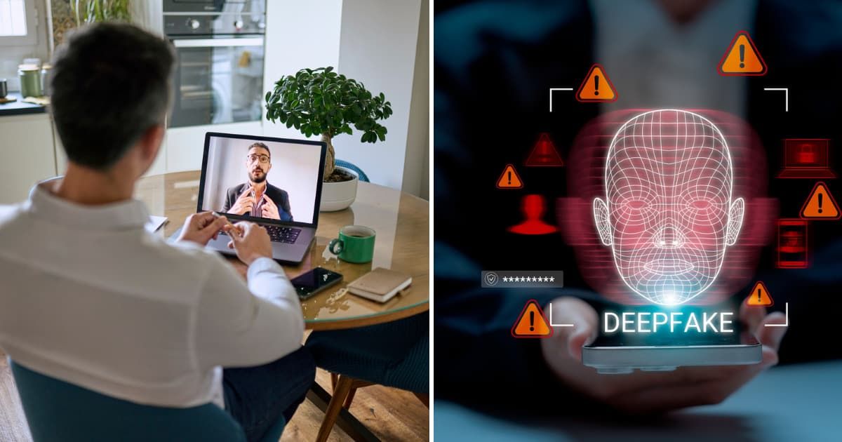 [Flipboard] Man was convinced that the caller was ‘AI’ but he couldn’t prove it - until he asked to do the ‘three finger’ test live on camera