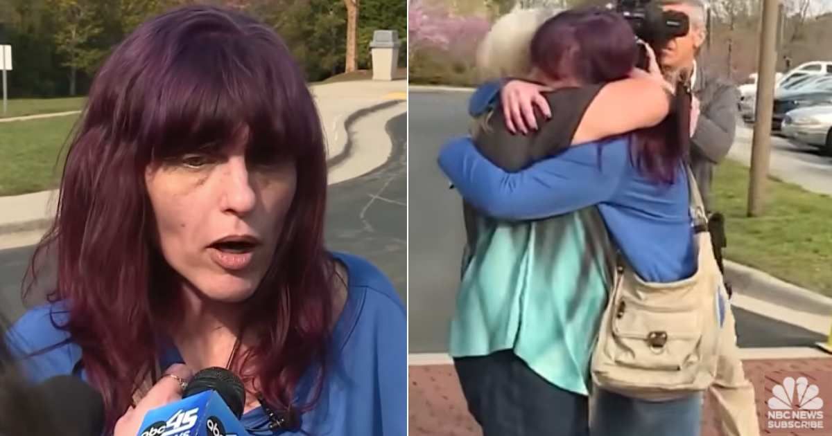 North Carolina mom vanished 24 years ago after going ‘shopping.’  Her daughter's unexpected reaction at their reunion stunned everyone
