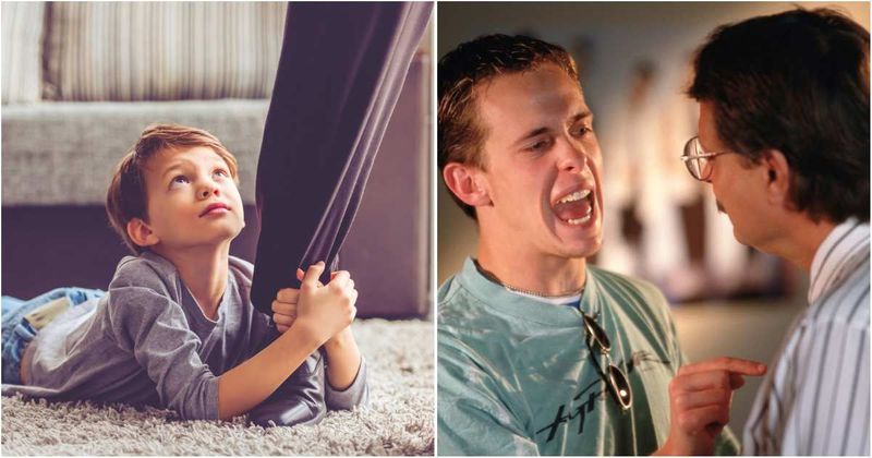 Man abandons family over a DNA mix-up, then tries coming back 4 years later. His son's response strikes hard