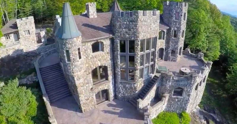 Divorced dad felt guilty raising son in a cramped home — so he spent 40 years building him a castle