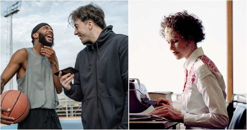 Basketball player revealed his crush in a whisper to his teammate. When the entire room gasped, he realized his mic was still on