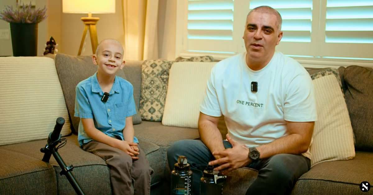 Dad asks son why 'God' gave him cancer. His selfless response feels like a gut punch