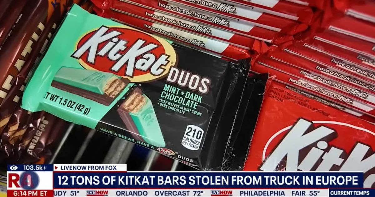 Nestlé launches 'Stolen KitKat Tracker' for customers after 413,793 pieces vanish en route