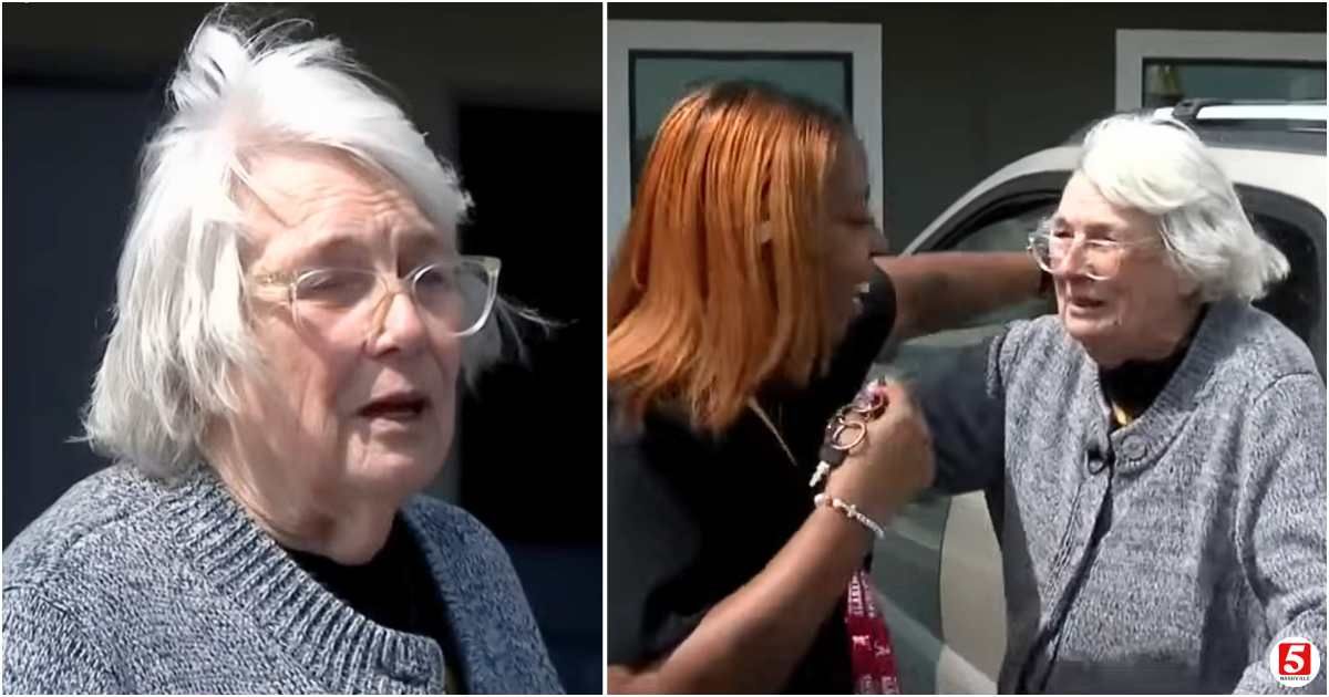 Lonely 80-year-old drove 2,000 miles looking for 'adventure' — until a Walmart worker stepped up to change her life
