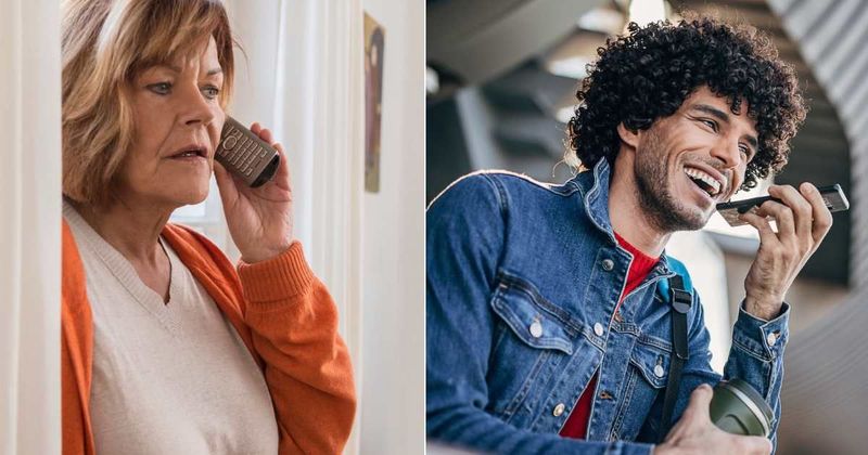 A dare made him call mom to say 'I love you.' She interrupted him with a question no one saw coming